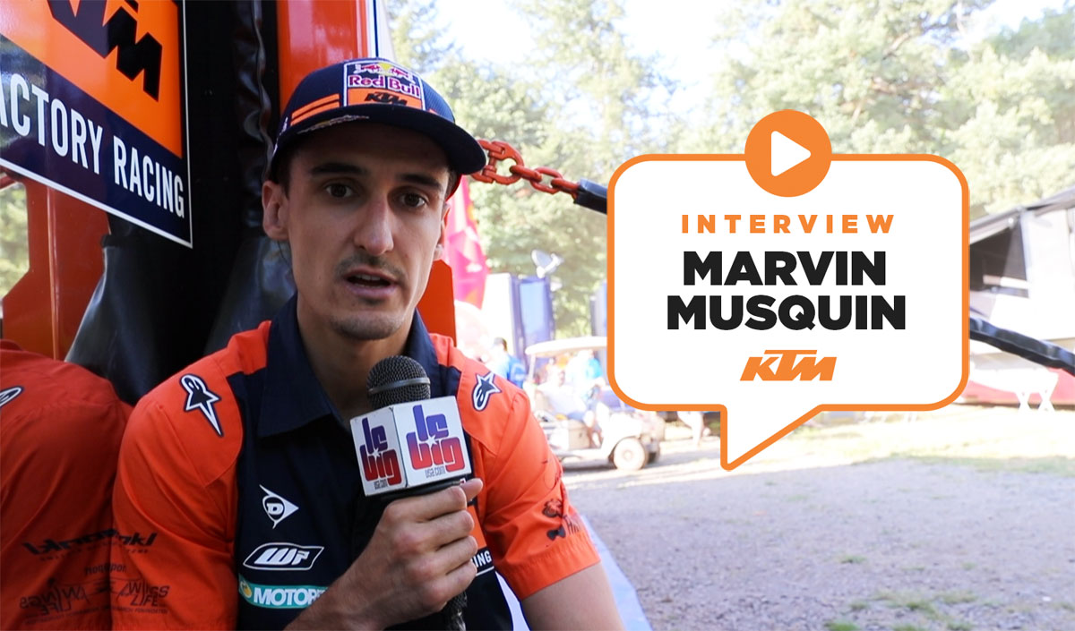 Marvin Musquin : « ce n'est pas acceptable »