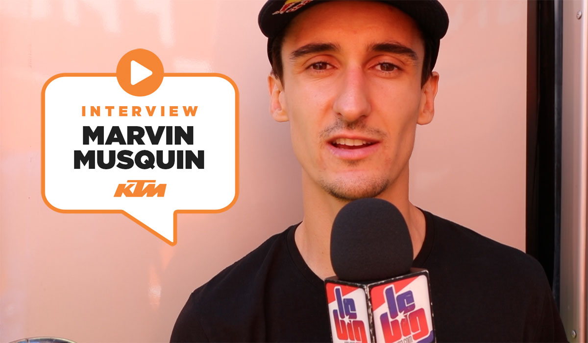 Marvin Musquin : « un peu dégoûté »