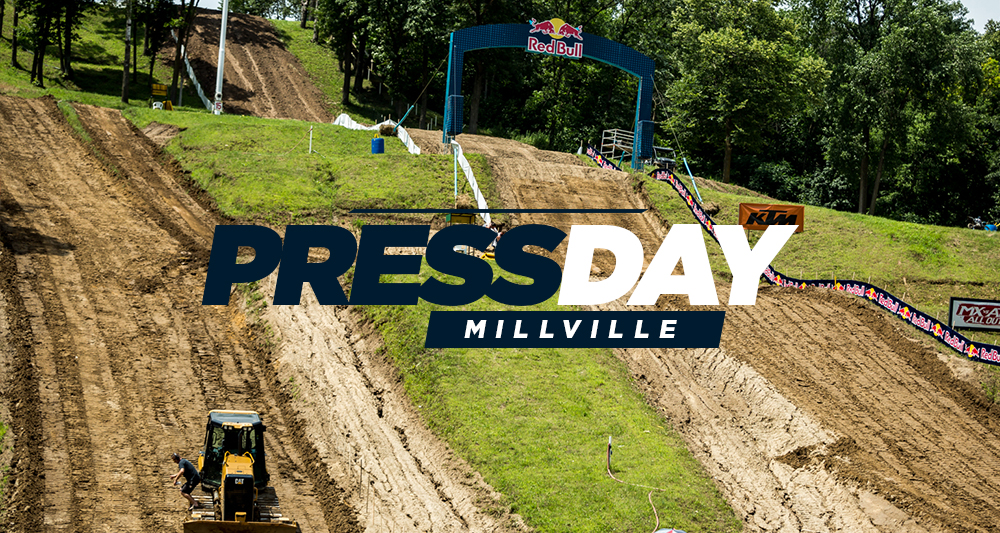 Vendredi à Millville ("press day")