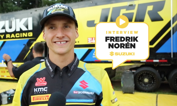 Fredrik Norén : « je peux faire un podium »