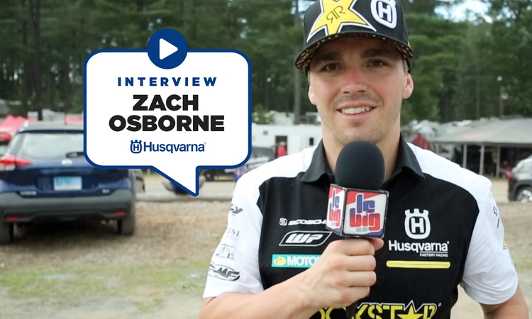 Zach Osborne : « important pour les Nations »