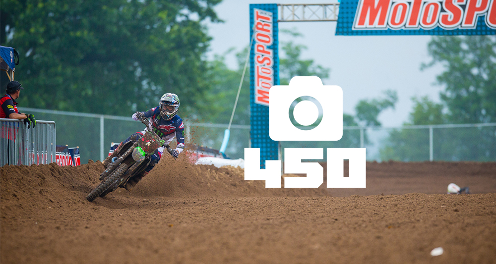 MX RedBud : les photos 450