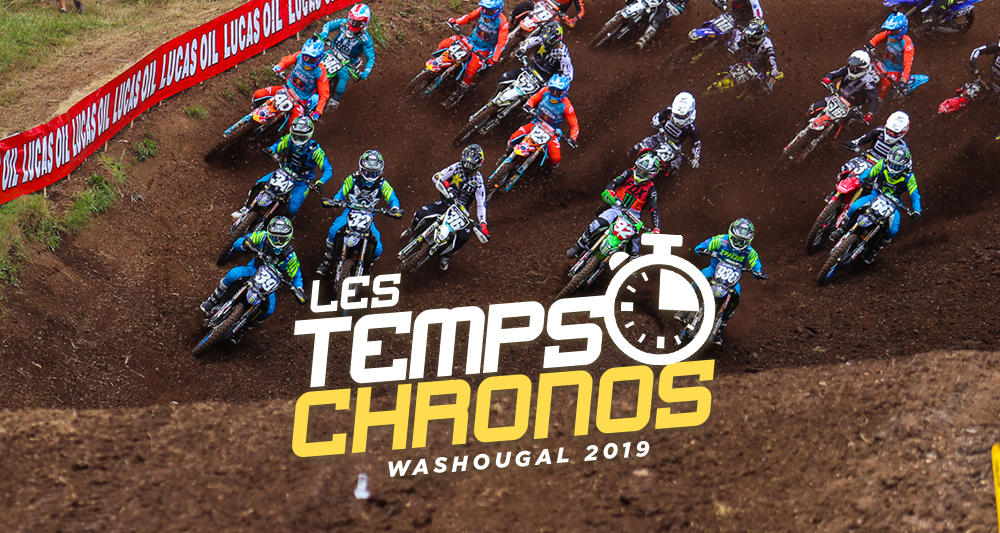 Les temps chronos de Washougal