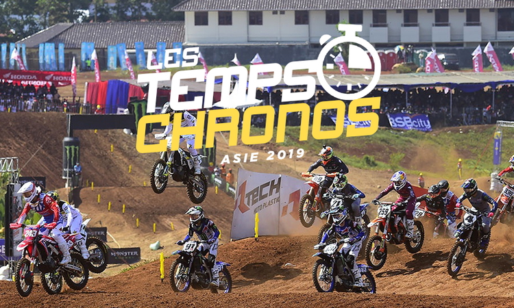 Les temps chronos du GP d'Asie
