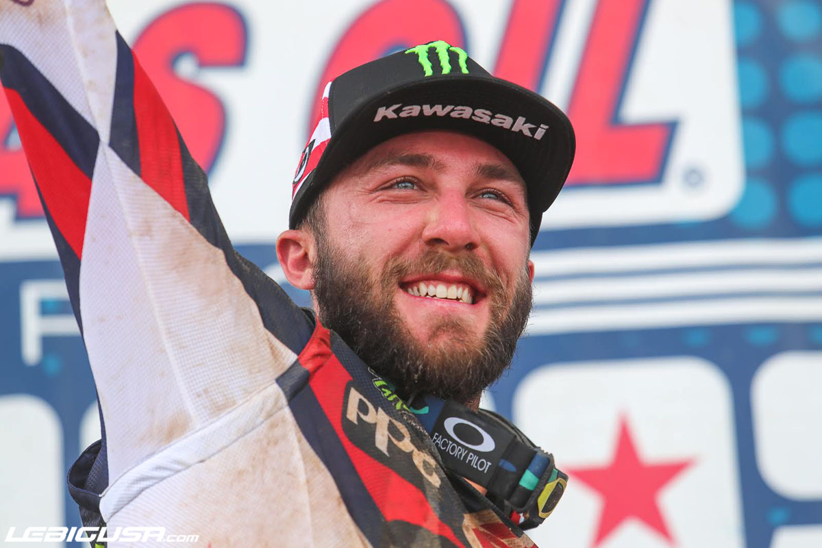 Eli « Captain » Tomac reprend l'avantage