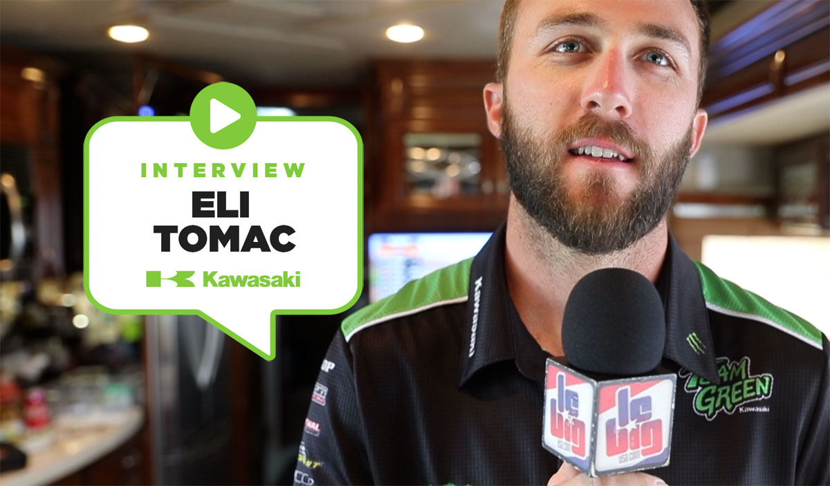 Eli Tomac : « je me devais de bien rouler »
