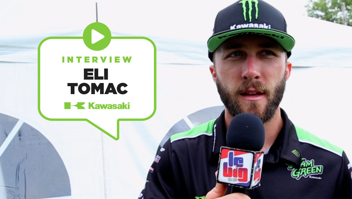 Eli Tomac : « j'ai mal roulé »