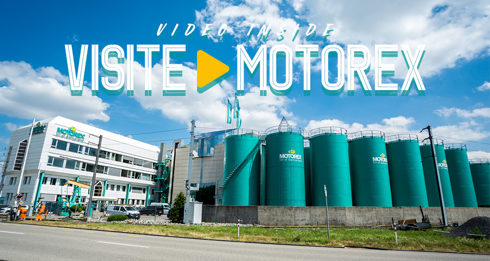Visite vidéo chez Motorex (Suisse)