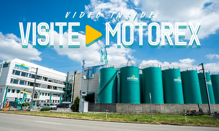 Visite vidéo chez Motorex (Suisse)