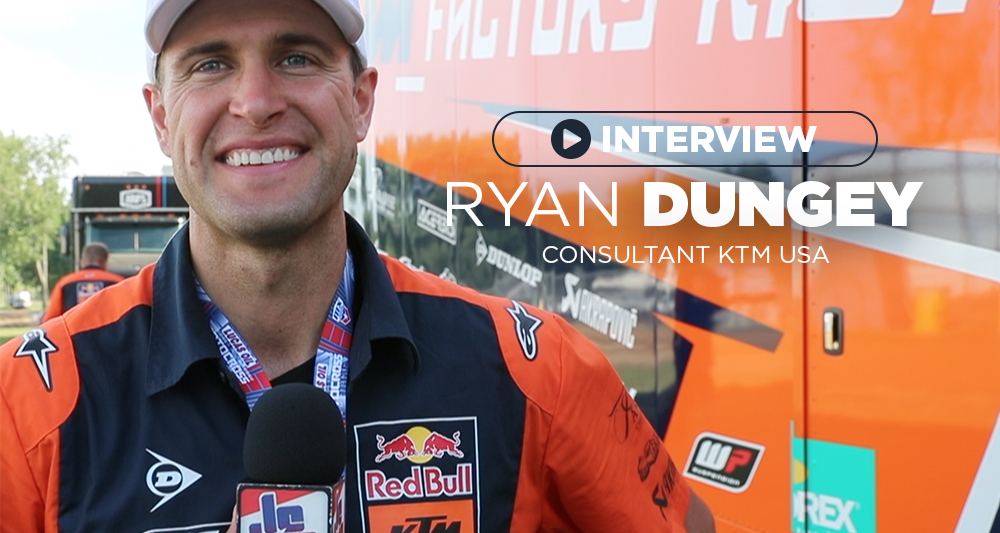 Ryan Dungey : « un championnat intéressant »