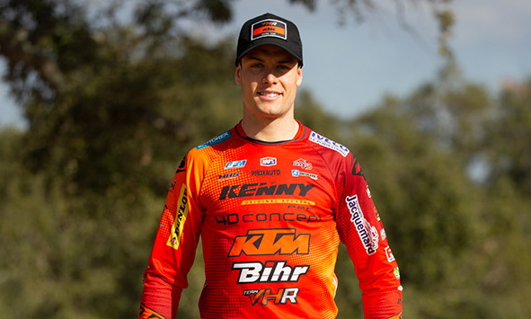 MXDN 2019 : Tixier remplace Febvre