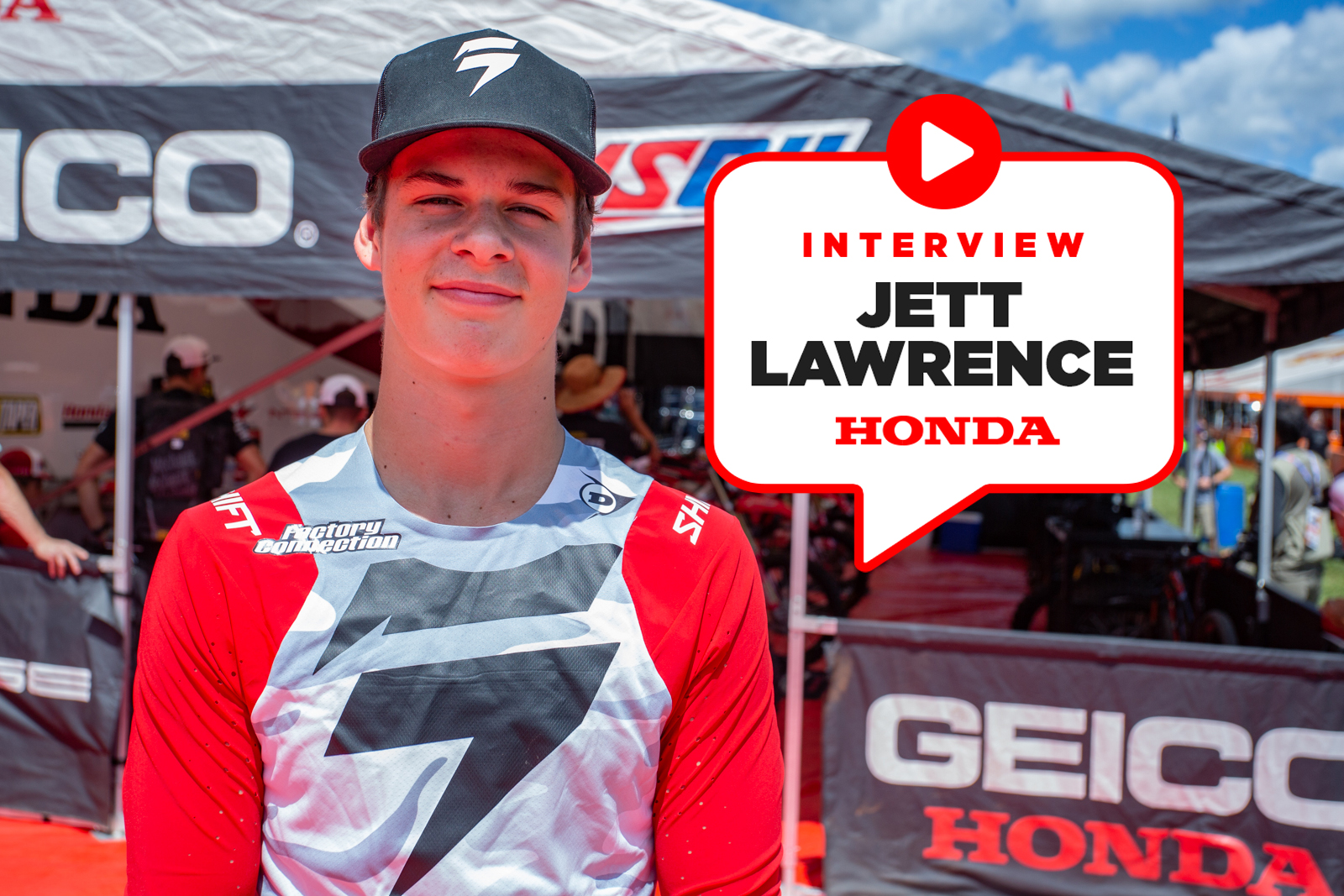 Jett Lawrence : « je suis super excité »
