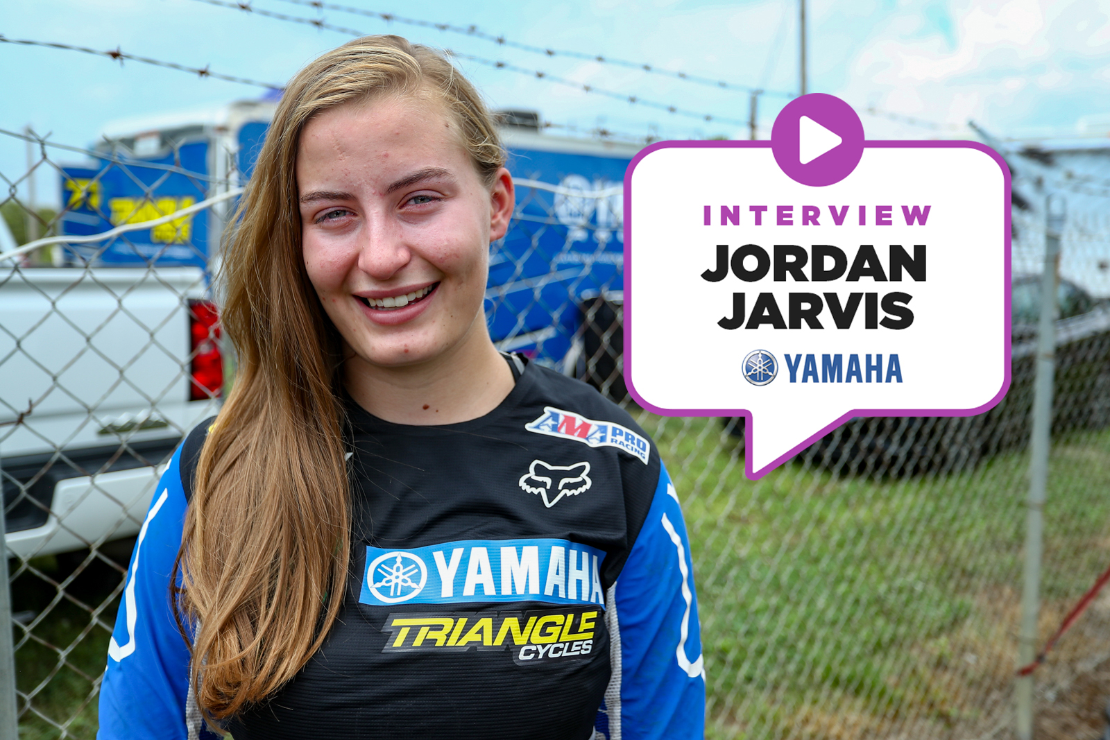 Jordan Jarvis, une fille en outdoor US...