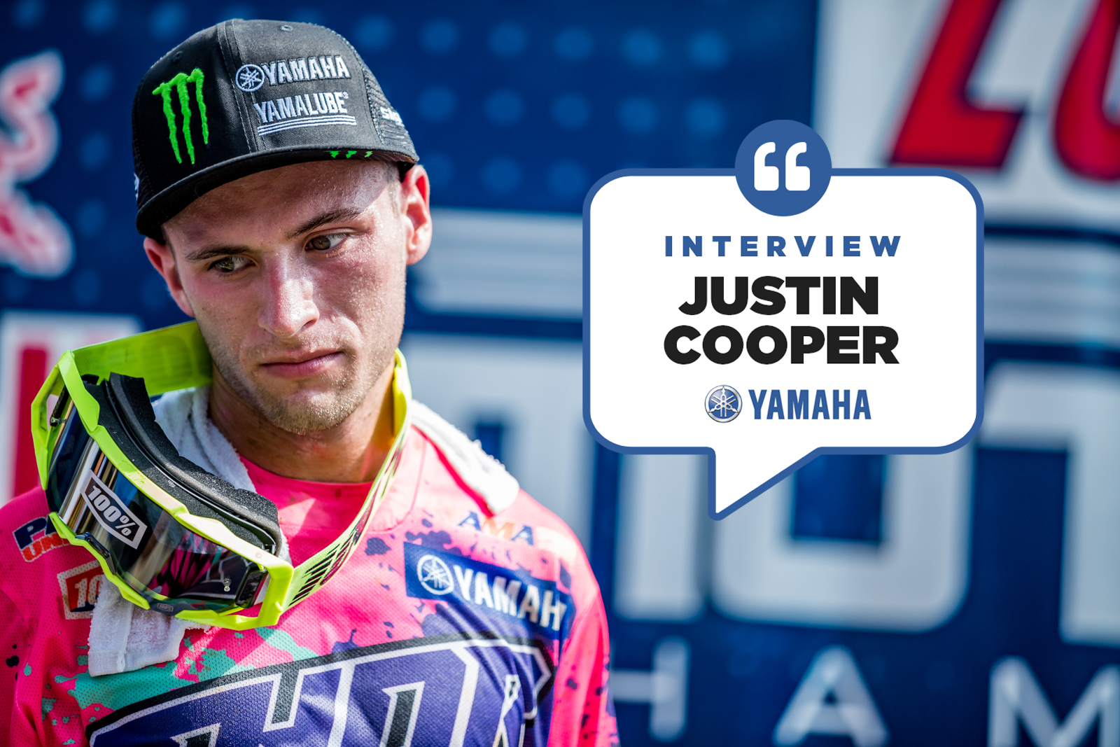 Justin Cooper : « j'étais là pour gagner »