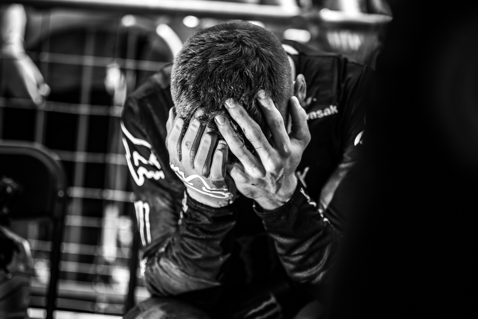 Le titre de Cianciarulo en noir et blanc