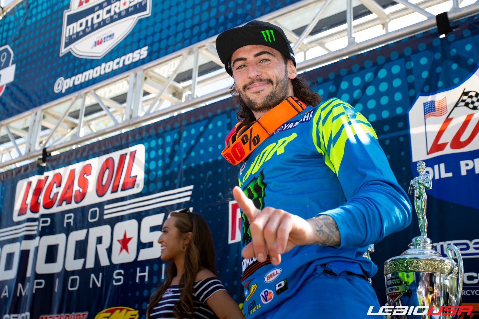 Dylan gagne, Adam est champion...
