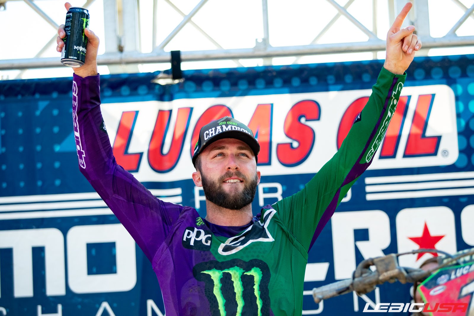 Eli Tomac ou une dernière pour la route...
