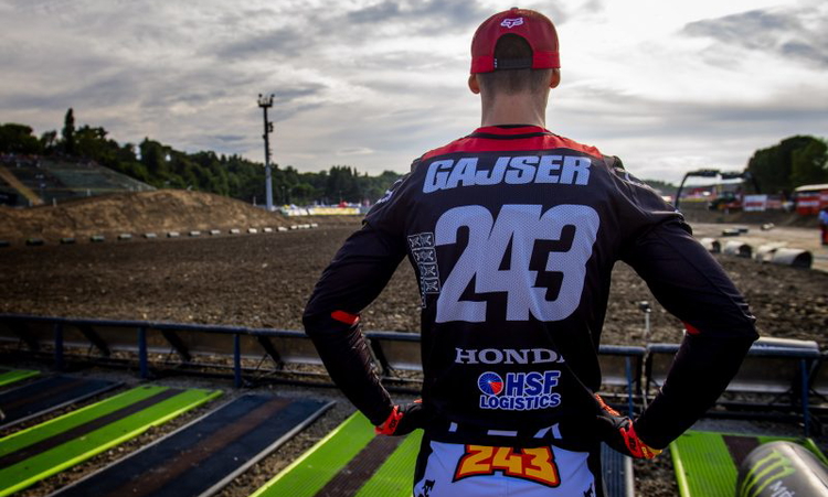 Tim Gajser à la Monster Cup