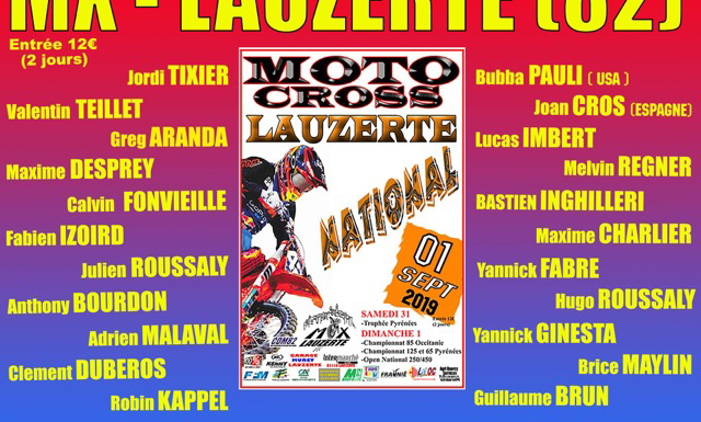 MX Lauzerte (1er septembre)