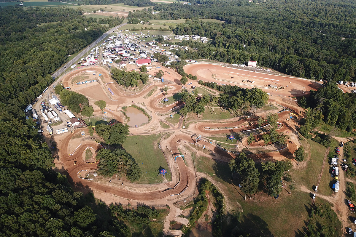 Dans le ciel de Budds Creek...
