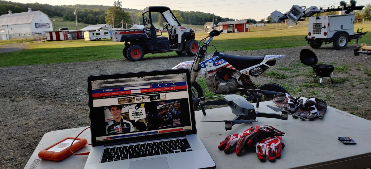 Ça bosse à Unadilla...