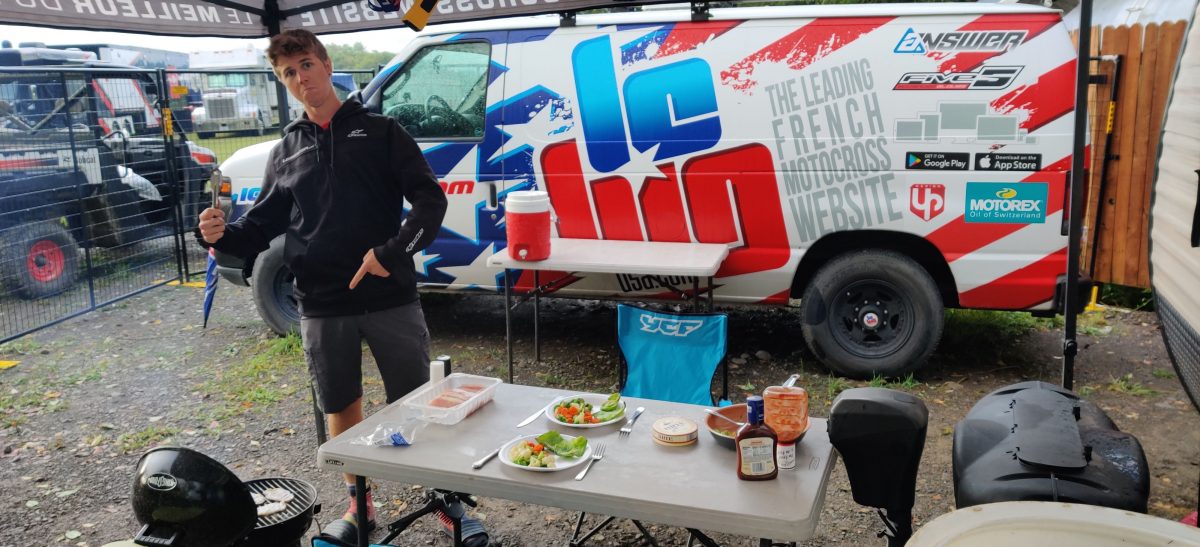 Road-trip : Bouffe camping