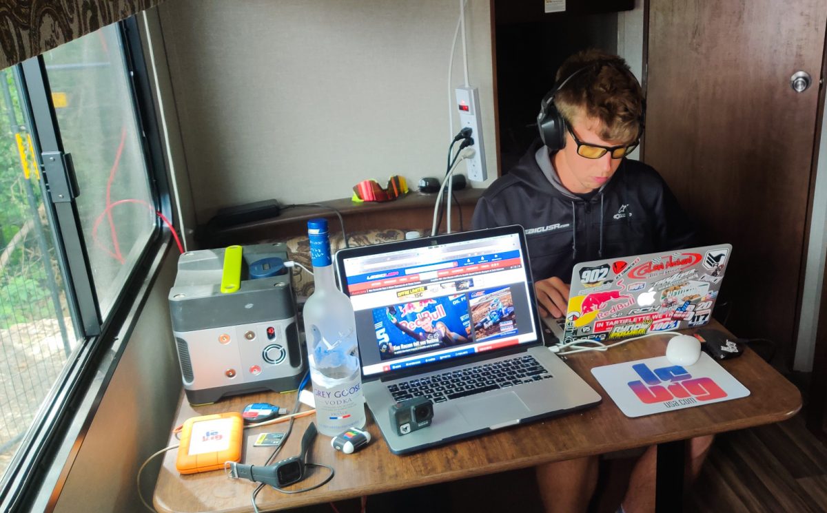 Road-trip : dimanche, ça bosse