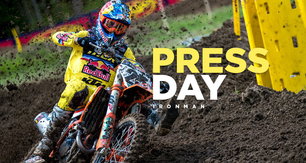 Vendredi à Ironman ("press day")