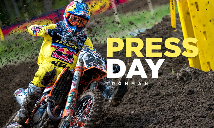 Vendredi à Ironman ("press day")