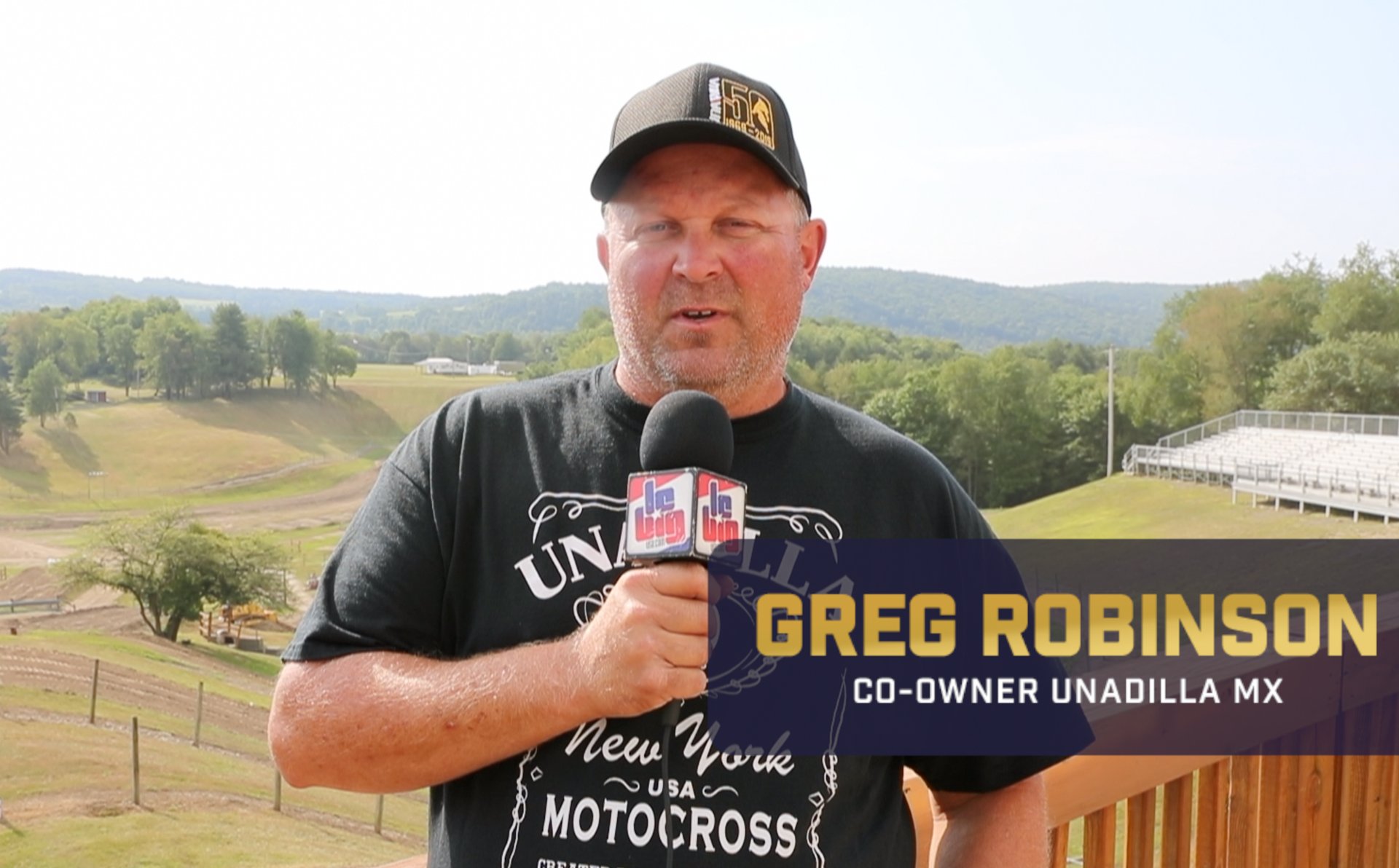 Greg Robinson : « Unadilla est unique »