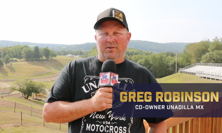 Greg Robinson : « Unadilla est unique »