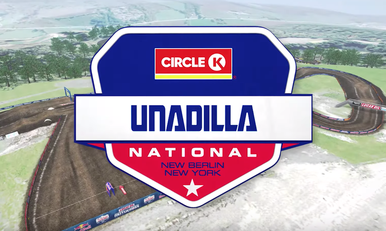 La piste virtuelle d'Unadilla