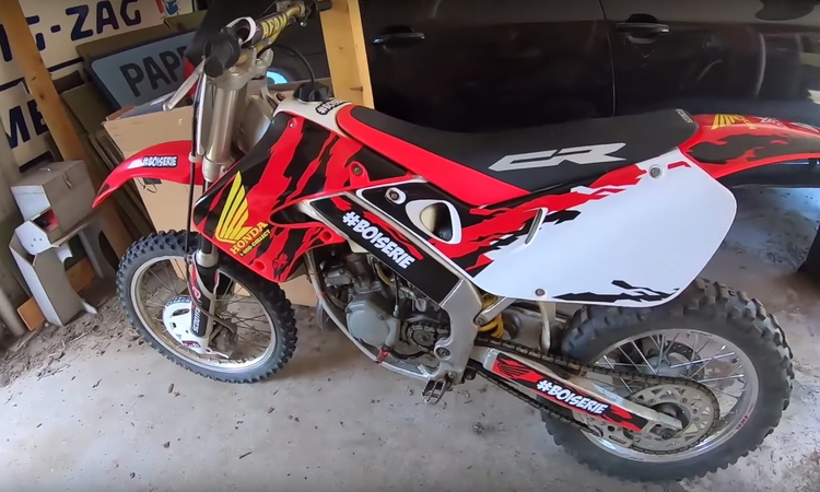 Démontage/montage CR 500