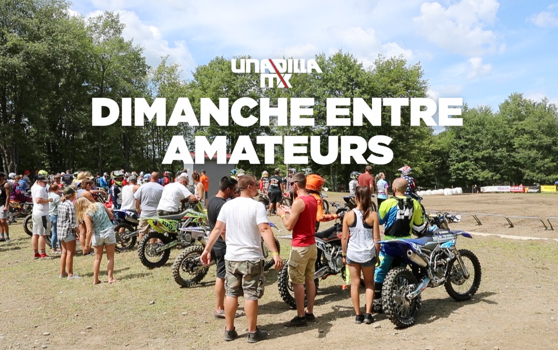 Les amateurs à Unadilla (dimanche)