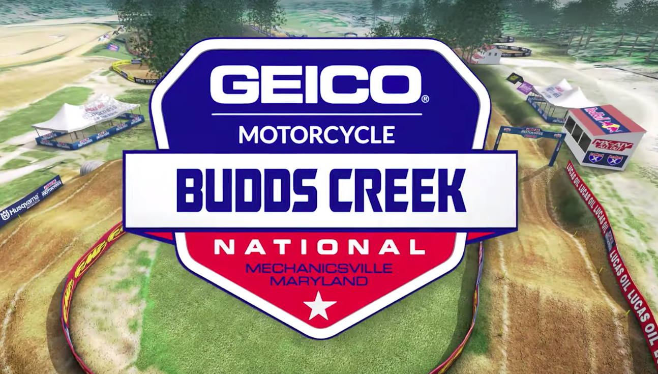 La piste virtuelle de Budds Creek