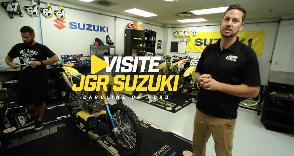 Visite vidéo chez Suzuki JGR