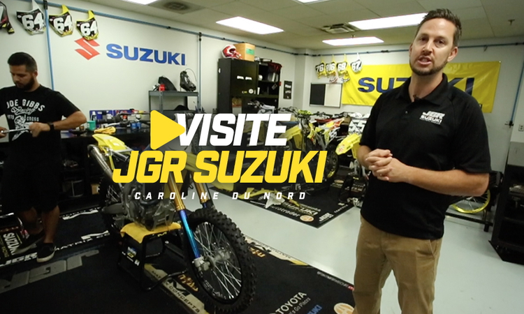 C'était chez Joe Gibbs Racing...
