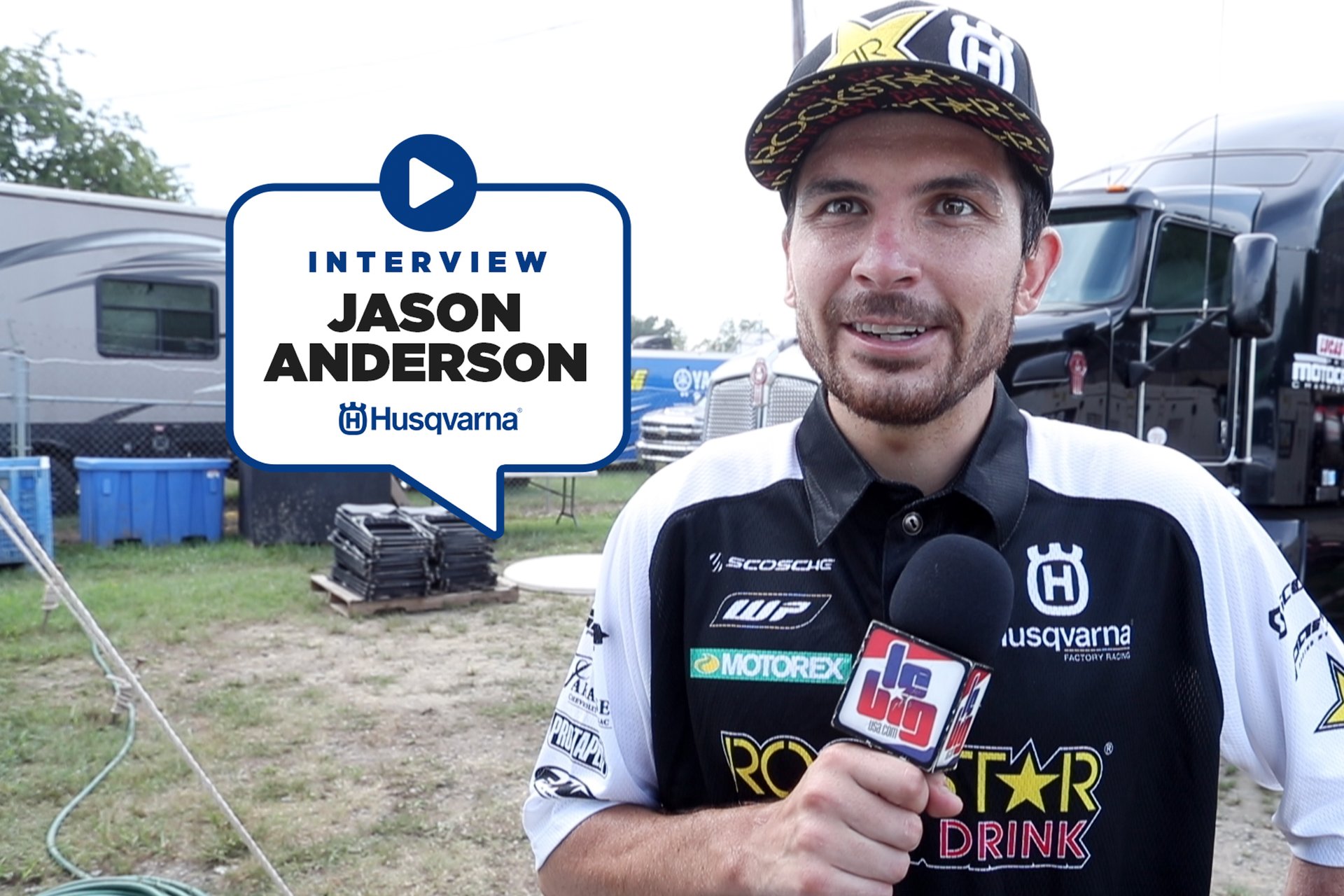 Jason Anderson : « je m'installe en Europe »
