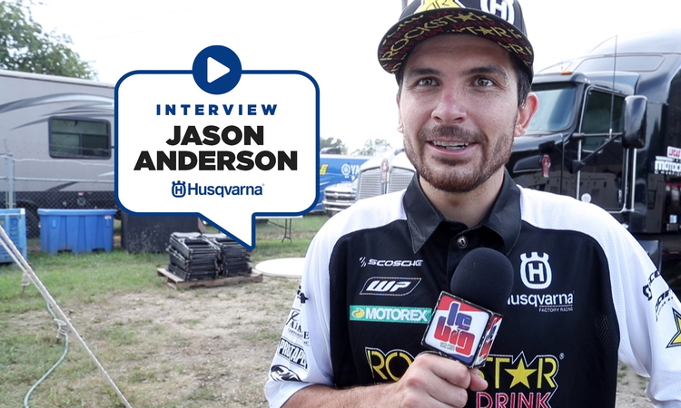 Jason Anderson : « je m'installe en Europe »