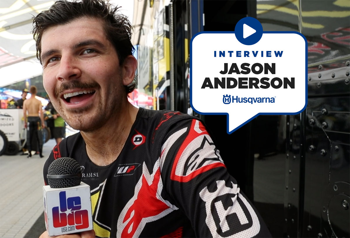 Jason Anderson : « je m'amuse »