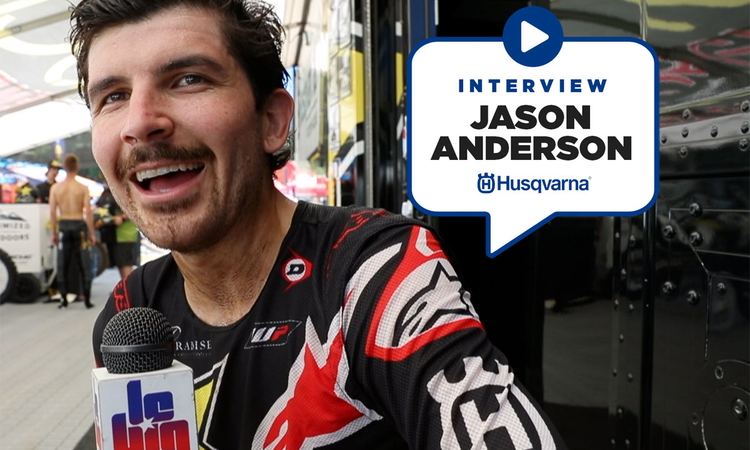 Jason Anderson : « je m'amuse »