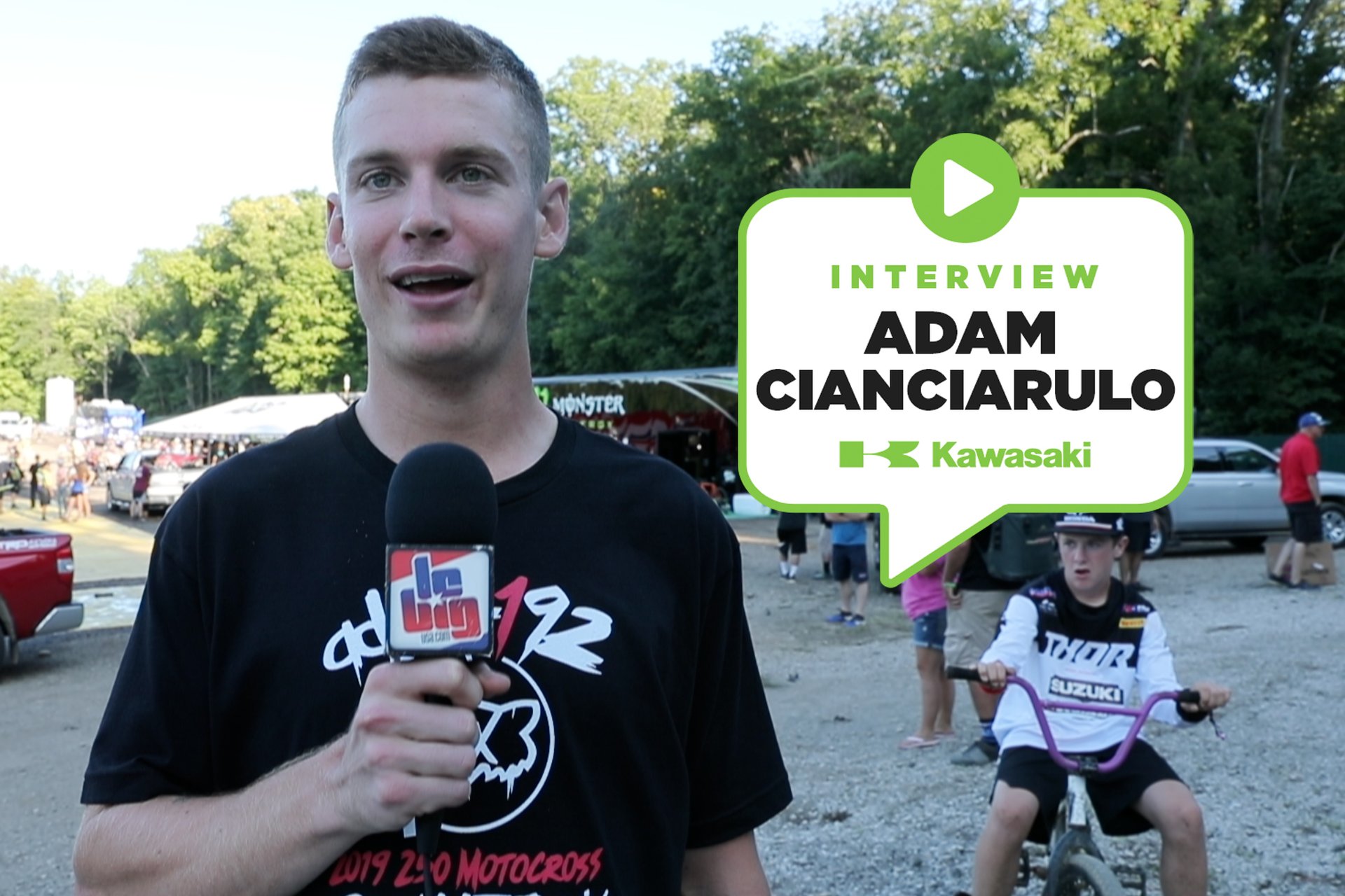 Adam Cianciarulo : « tout est surréel »