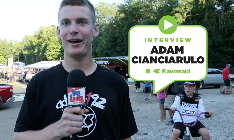 Adam Cianciarulo : « tout est surréel »