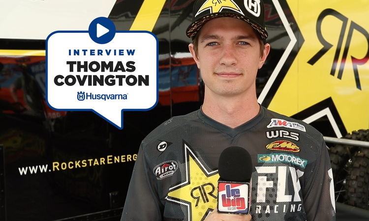 Thomas Covington : « le plaisir avant tout »