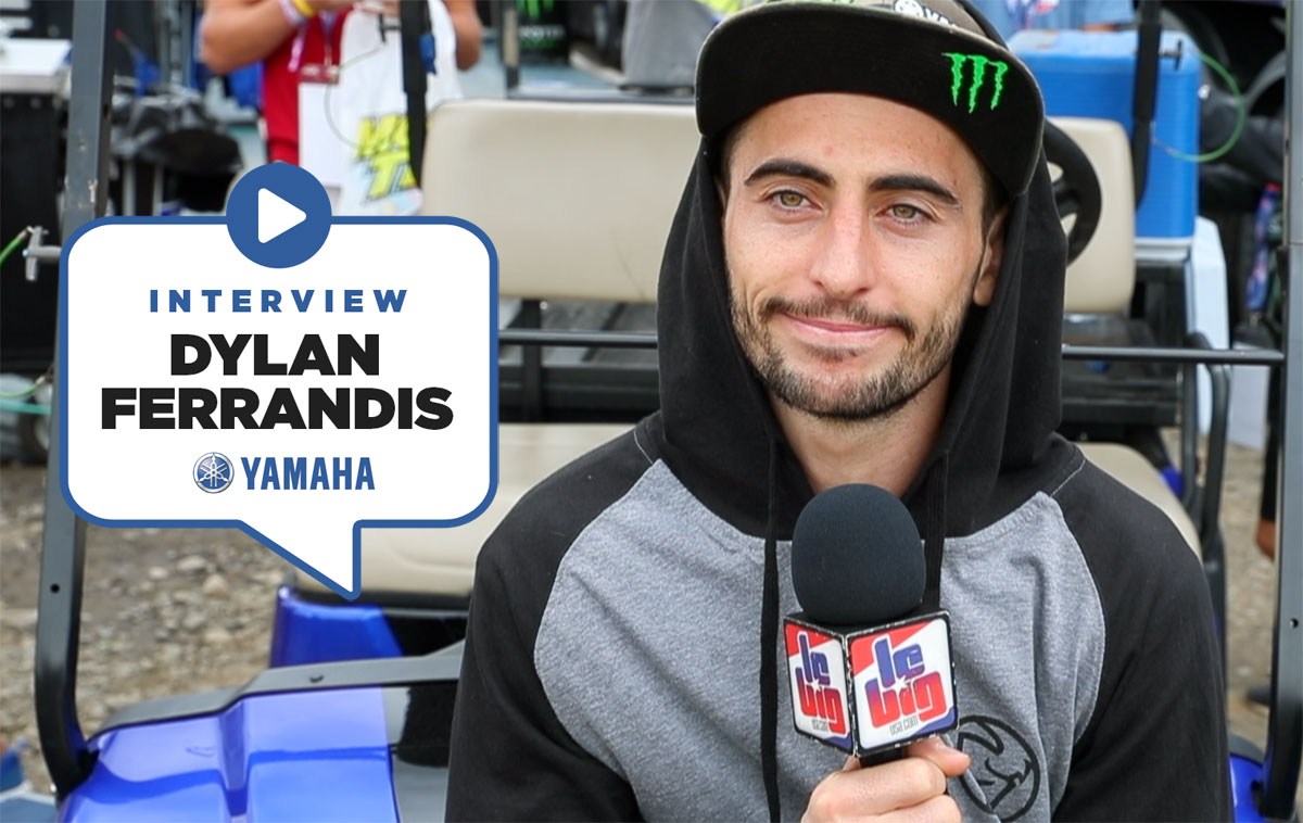 Dylan Ferrandis : « pas trouvé l'ouverture »