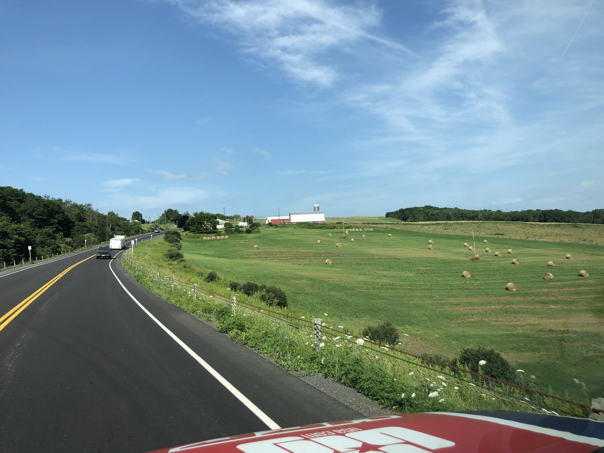 Road Trip - Région de Watkins Glen