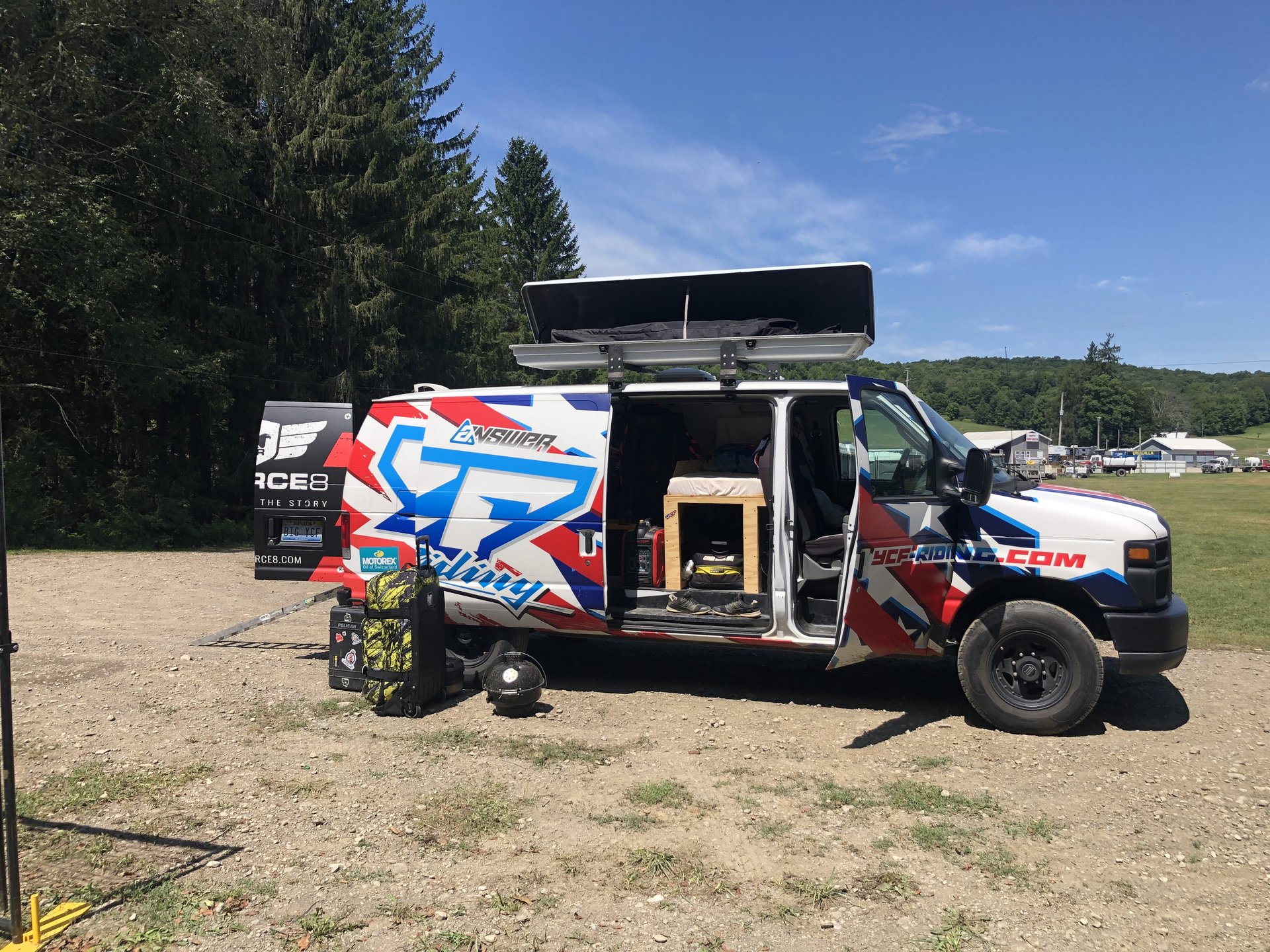 Road Trip - Rangement Unadilla