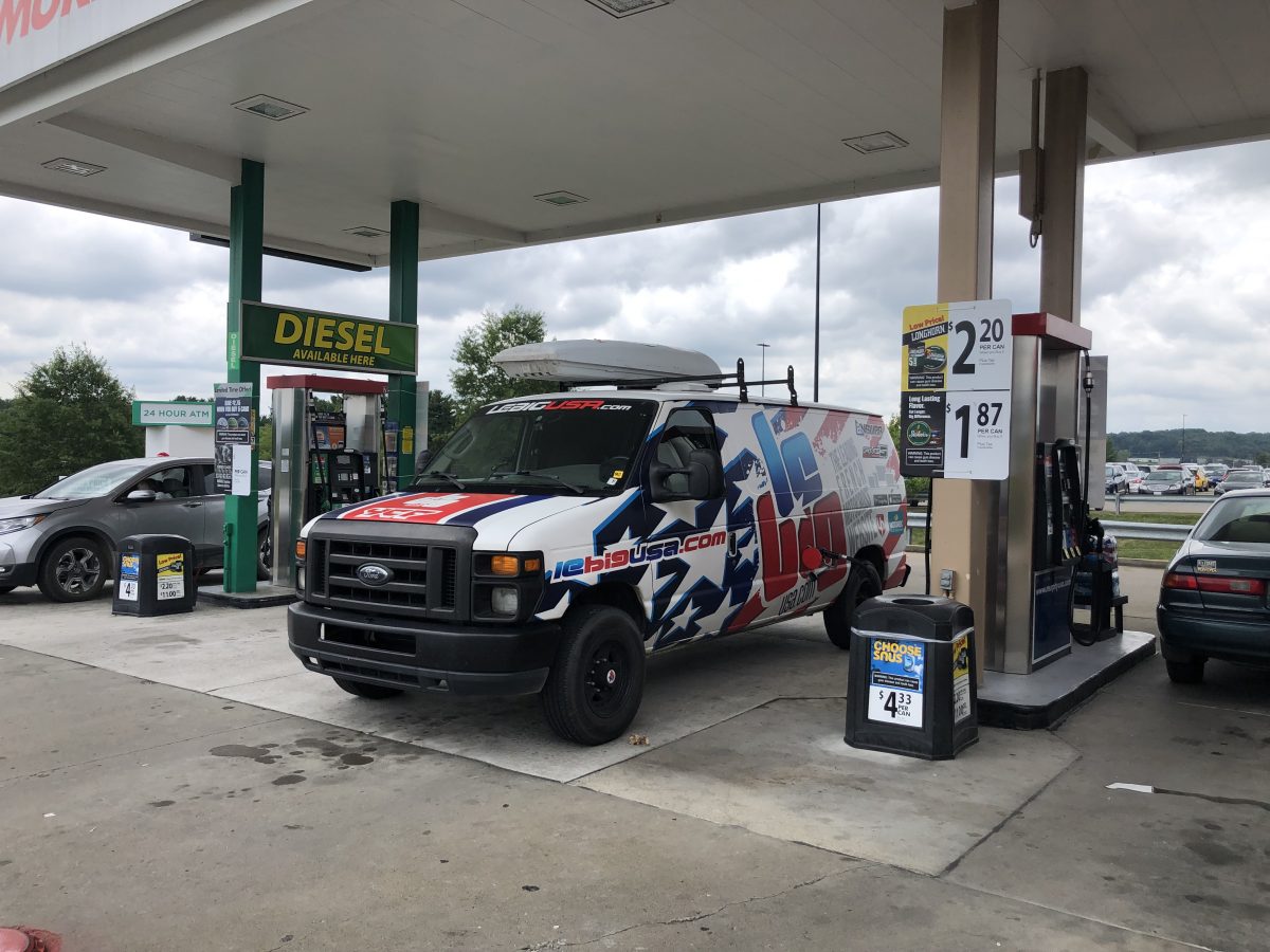 Road Trip - Plein Ohio