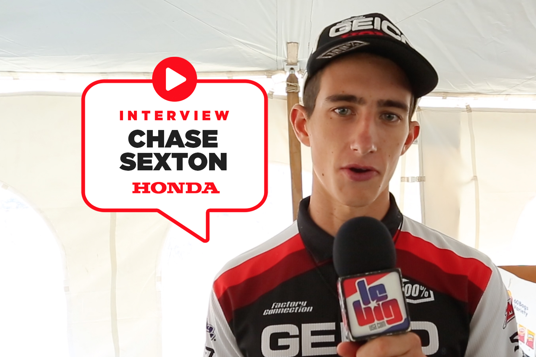 Chase Sexton : « Je veux gagner »