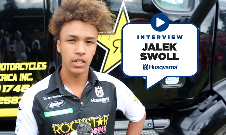 Jalek Swoll : « acquérir de l'expérience »